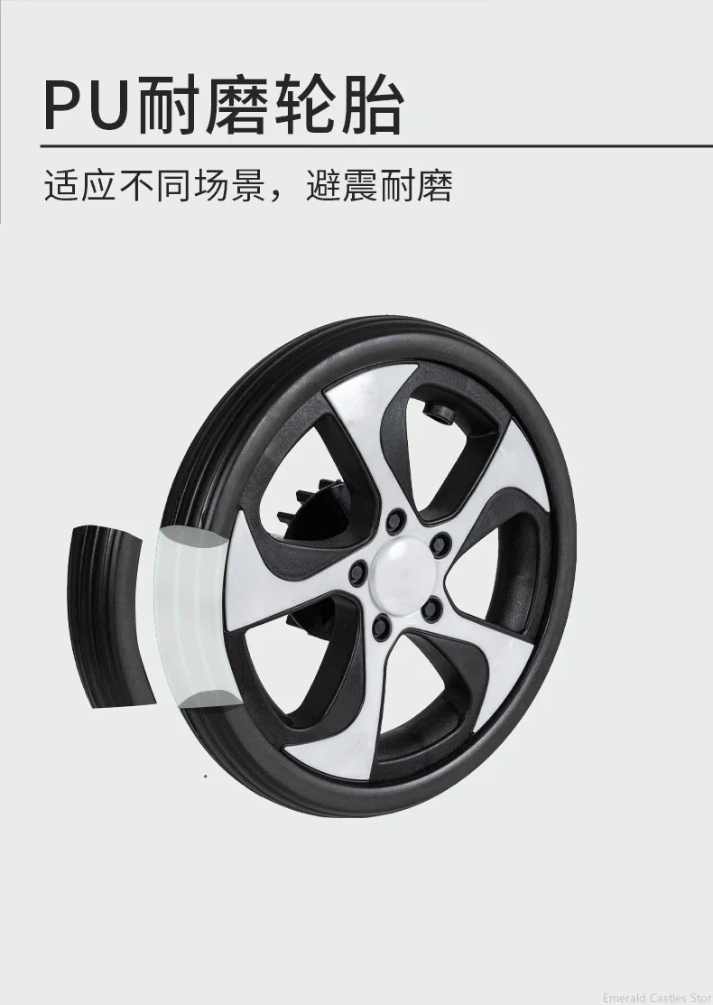 EU STOCK NEW Twins Baby Stroller Can Sit and Lie Double Stroller Shock Absorber Foldable Child Stroller FreeShipping Foldable