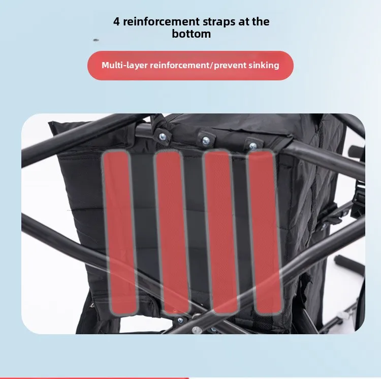 Twin Baby Stroller Lightweight Double Folding Stroller Foldable, Five-point Safety Belt, Safe and Stable