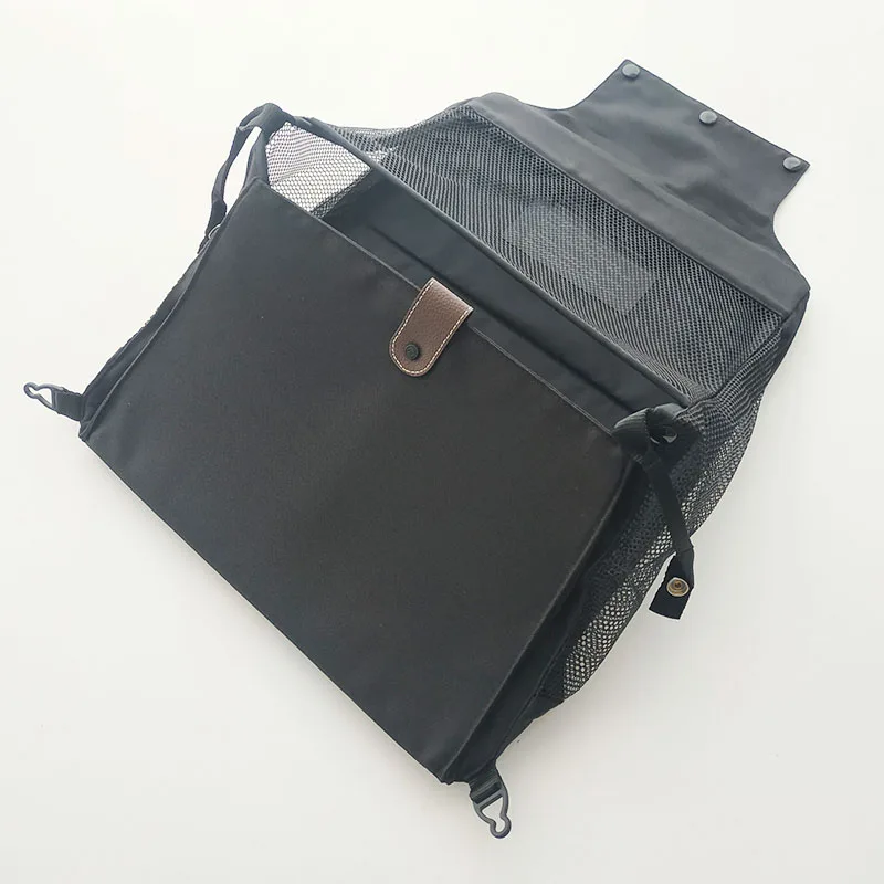 Stroller Shopping Basket For Cybex Priam 3/4 Platinum (2019~2026) Pushchair Storage Bag Baby Cart Diaper Bag Buggy Basket