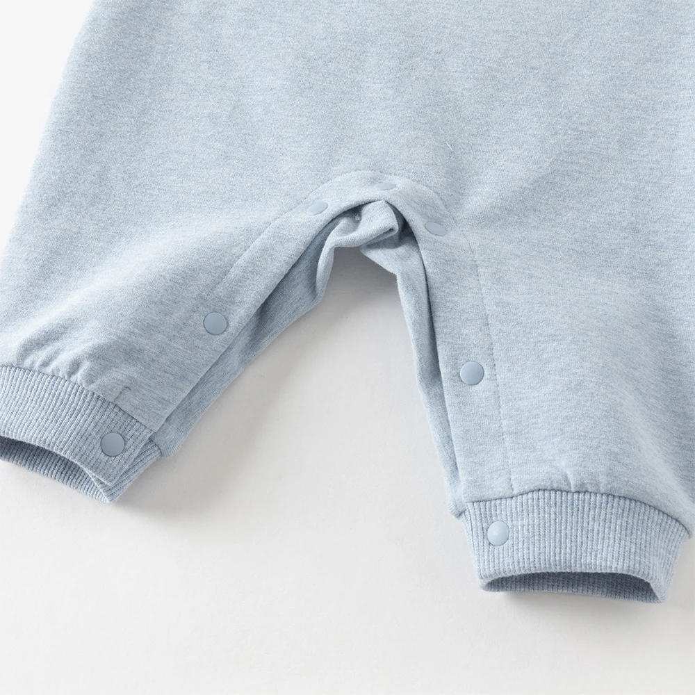 Dave Bella Baby Jumpsuit Boys Autumn Spring Romper Gentle Long Sleeve Cotton 3-24 Monthes Newborn Creeper DB3252953