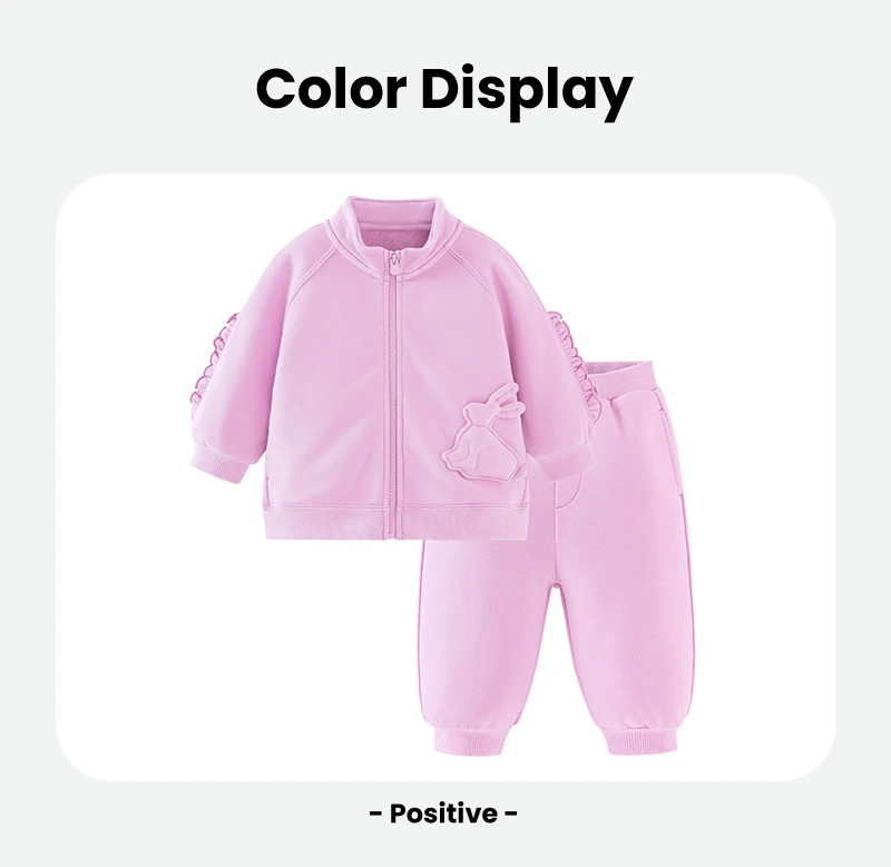 Mini Bala Unisex Kids Long Sleeve Set 2025 Baby Stylish Sweatshirt Spring