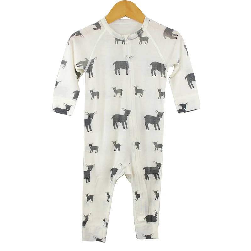100% merino wool Baby kids Rompers base layer Jumpsuit with pants SET Boy&girls clothes High quality newborn ropa bebe Clothing