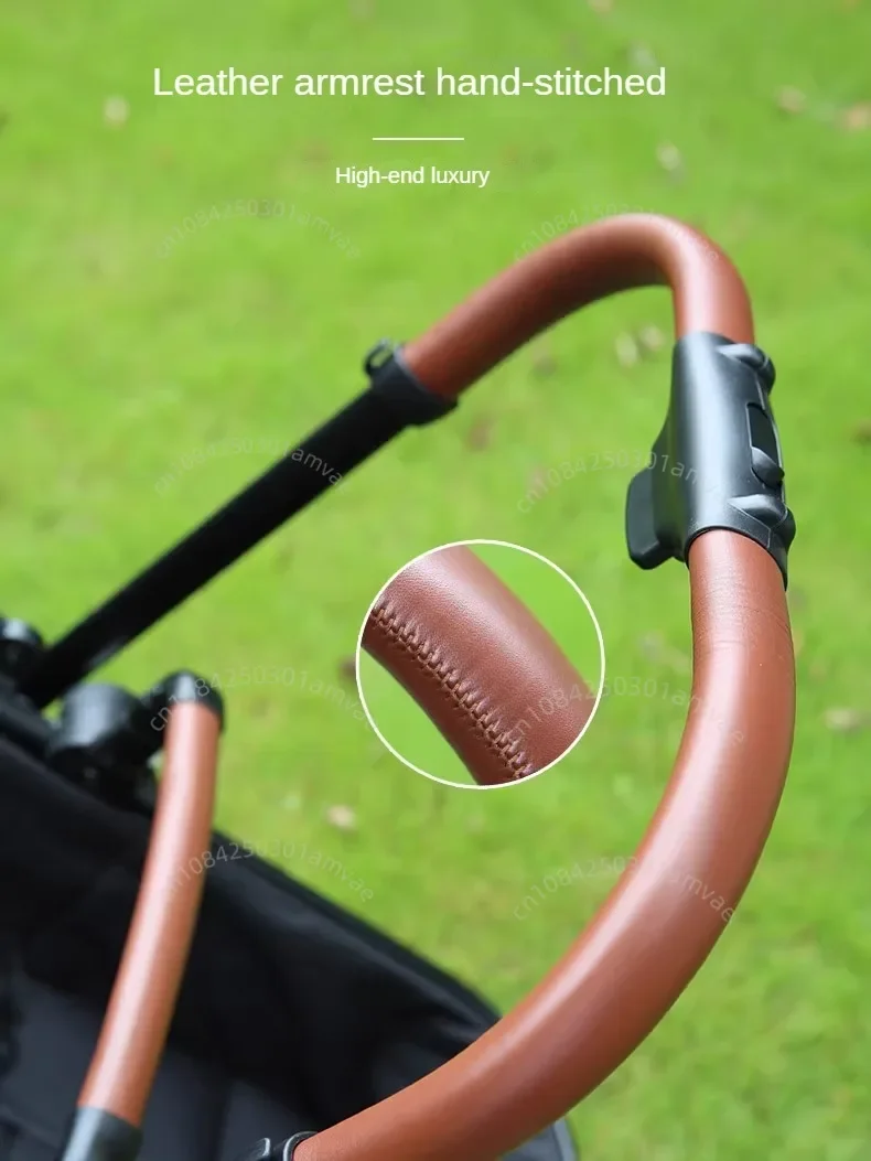 NEW 2in1 Baby stroller Multi functional twins double stroller for 2 kids baby carriage, portable stroller can be boarded