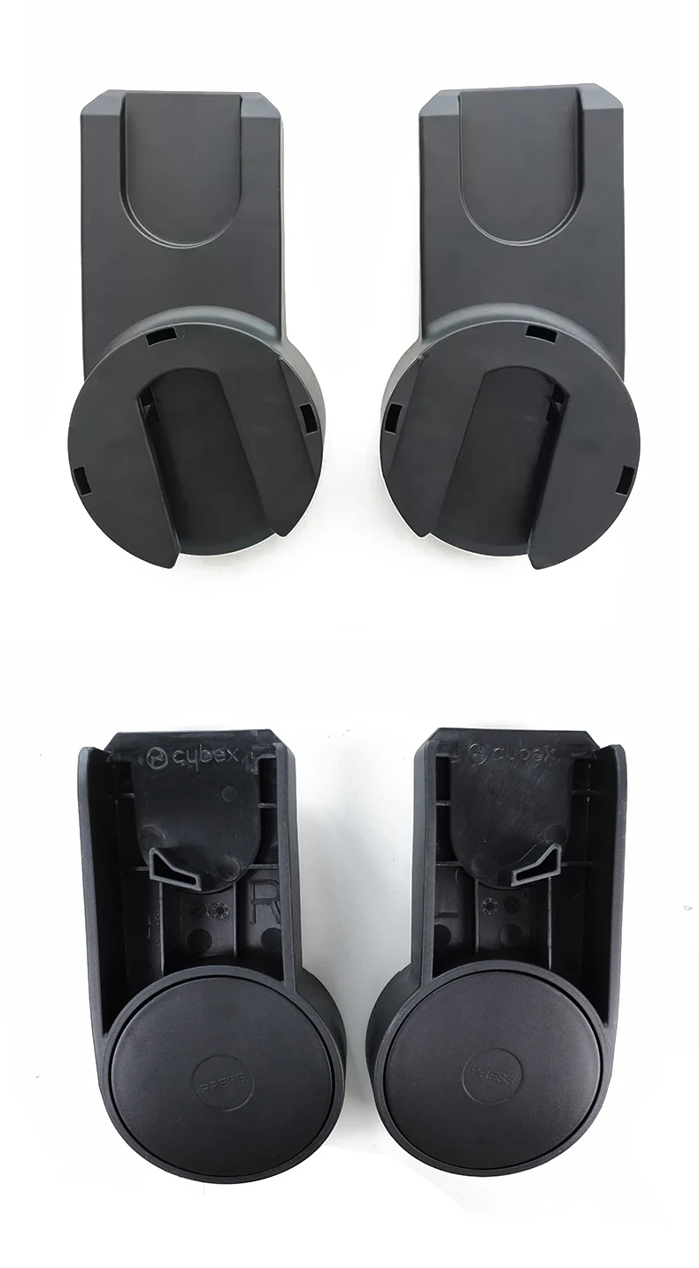 Buggy Adapter for Cybex Priam Mios Melio Eezy Balios S Aton Cloud Q/Z Baby Basket Kinderwagen Converter Stroller Accessories