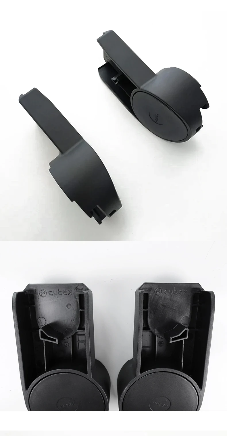 Buggy Adapter for Cybex Priam Mios Melio Eezy Balios S Aton Cloud Q/Z Baby Basket Kinderwagen Converter Stroller Accessories