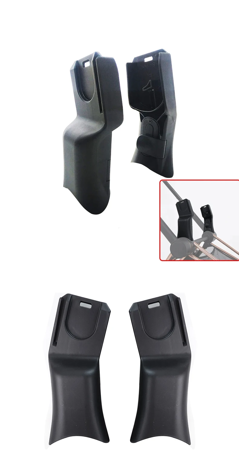 Buggy Adapter for Cybex Priam Mios Melio Eezy Balios S Aton Cloud Q/Z Baby Basket Kinderwagen Converter Stroller Accessories