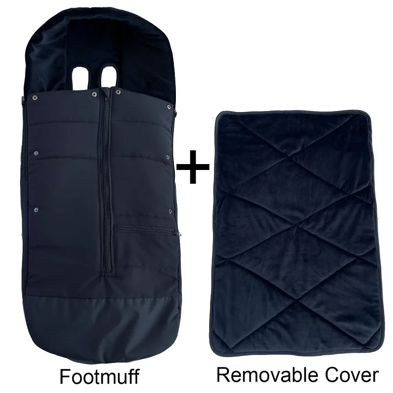 Stroller Accessories Footmuff Waterproof Warm Compatible With Doona Stroller, Universal Car Seat