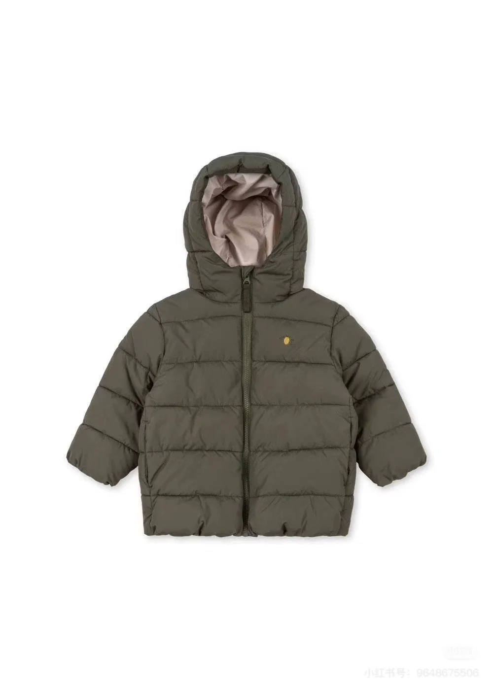 Children's Down Jacket 2025 Winter New Style Printed Fashionable Warm Boys' Jacket White Goose Down Girls' Hooded Down Jacket