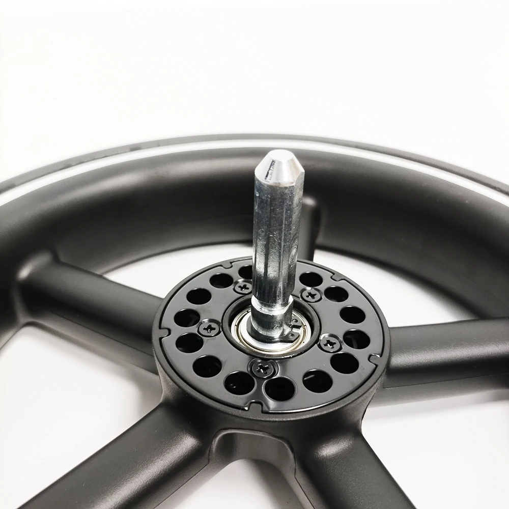 Rear Wheel For Twin Baby Stroller Cybex Gazelle S Back One 28CM Out Diameter Direct-Pull Type Replacement Baby Buggy Accessories