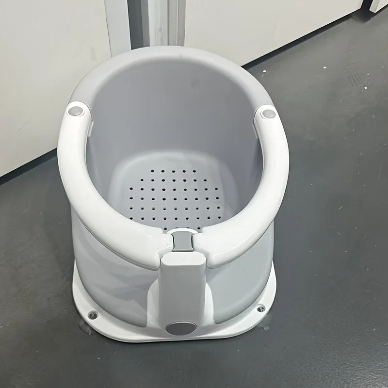 Baby Bath Seat, Baby Bath Support, Baby Sit Up Bath Seat, Children Safety Shower Assistance Supplies for Home Travel Housewarmin