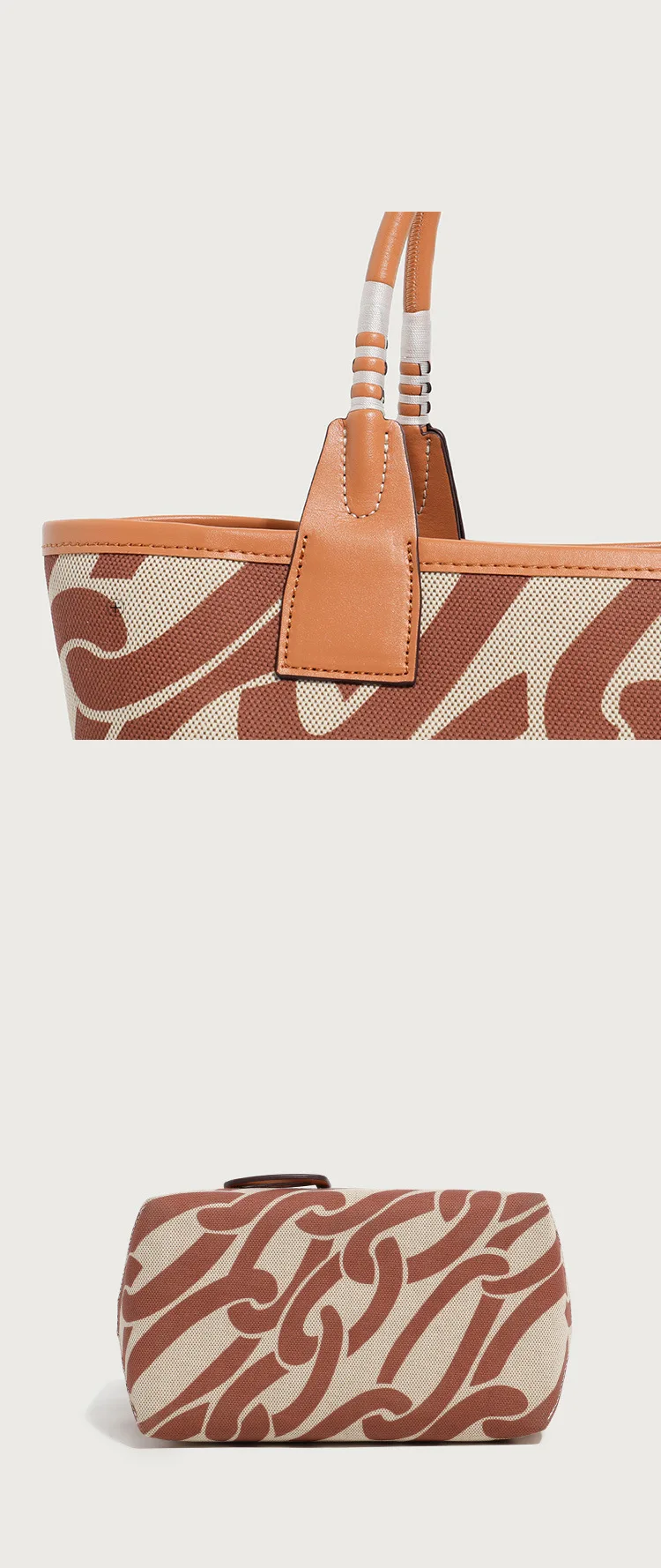 Elegant Vintage Designer Diaper Bag For Women Unique Minimalist Crossbody Handbag Luxury Brand Leather Tote For Daily Commute