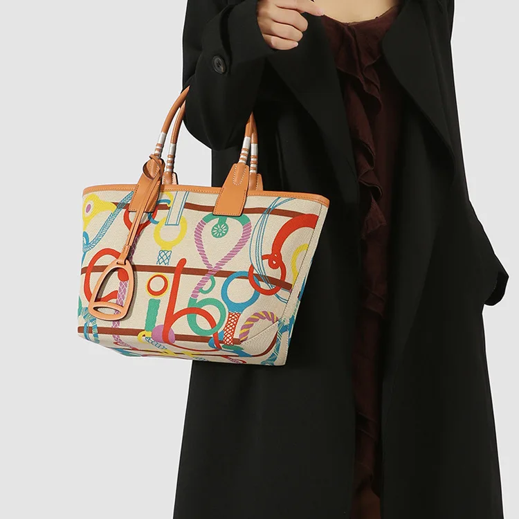 Elegant Vintage Designer Diaper Bag For Women Unique Minimalist Crossbody Handbag Luxury Brand Leather Tote For Daily Commute