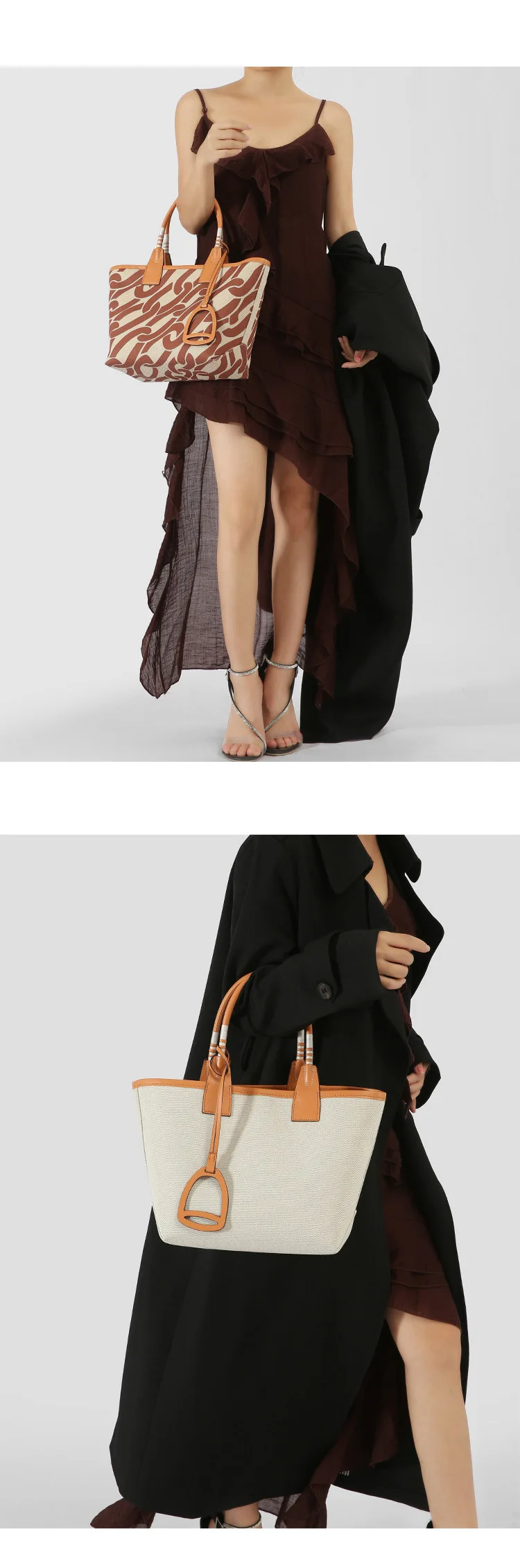 Elegant Vintage Designer Diaper Bag For Women Unique Minimalist Crossbody Handbag Luxury Brand Leather Tote For Daily Commute