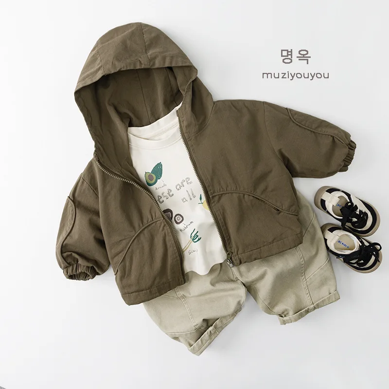 2026 Spring New Children Casual Pants Boys Girls Vintage Harem Pants Baby Loose Trousers Solid Toddler Pants Kids Clothes