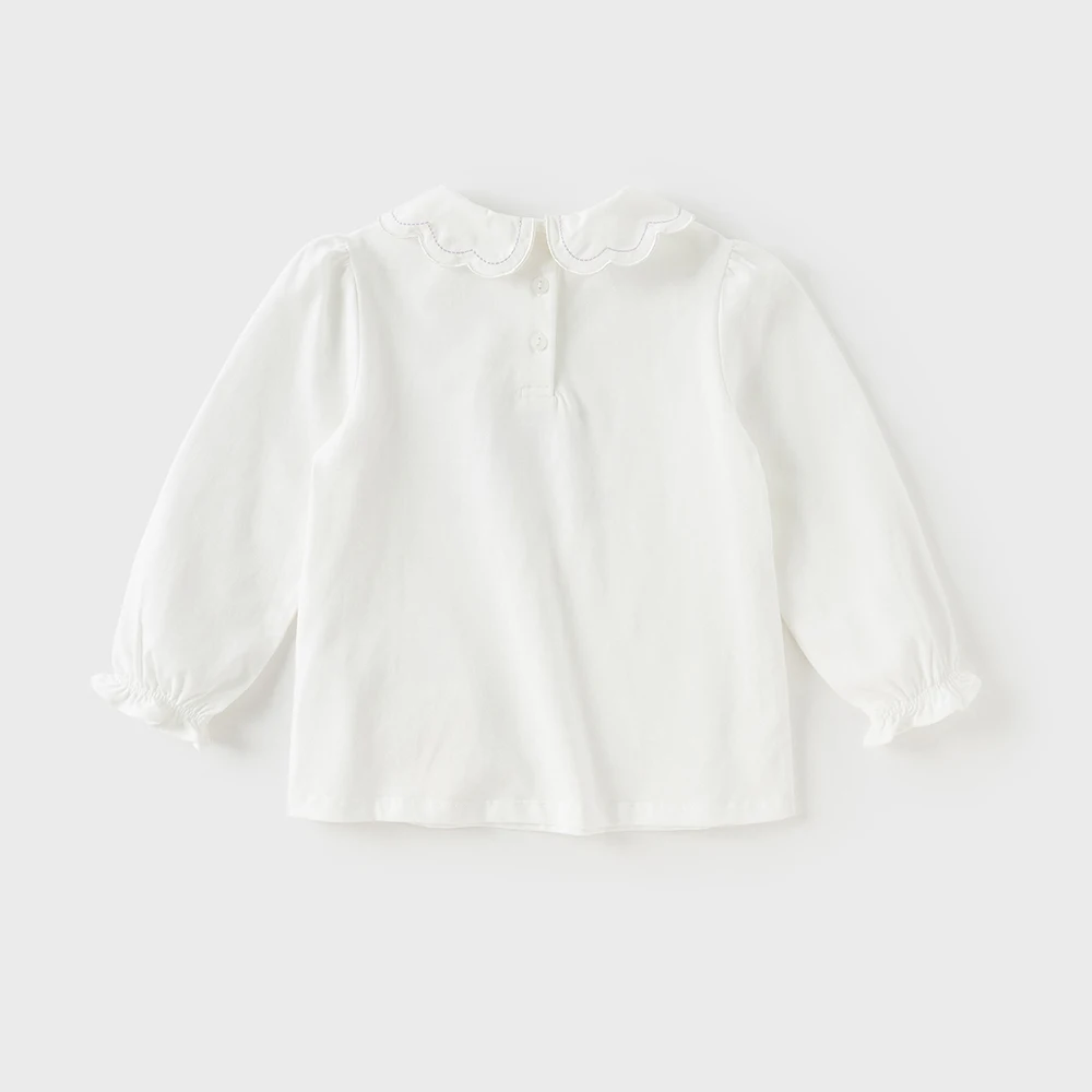 Dave Bella Girls Baby Long Sleeves T-Shirt Top Autumn Comfortable Casual Sweet Cute Children 's Bottoming Shirt Party DB3252846