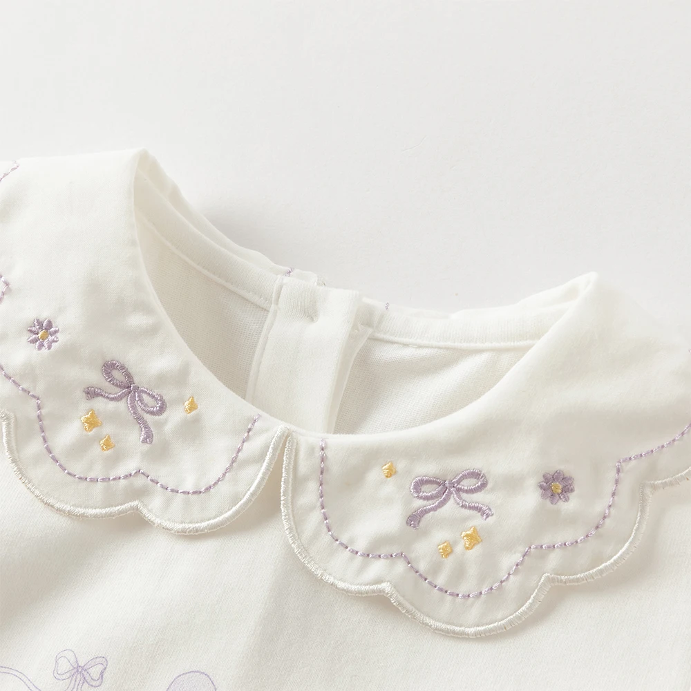 Dave Bella Girls Baby Long Sleeves T-Shirt Top Autumn Comfortable Casual Sweet Cute Children 's Bottoming Shirt Party DB3252846