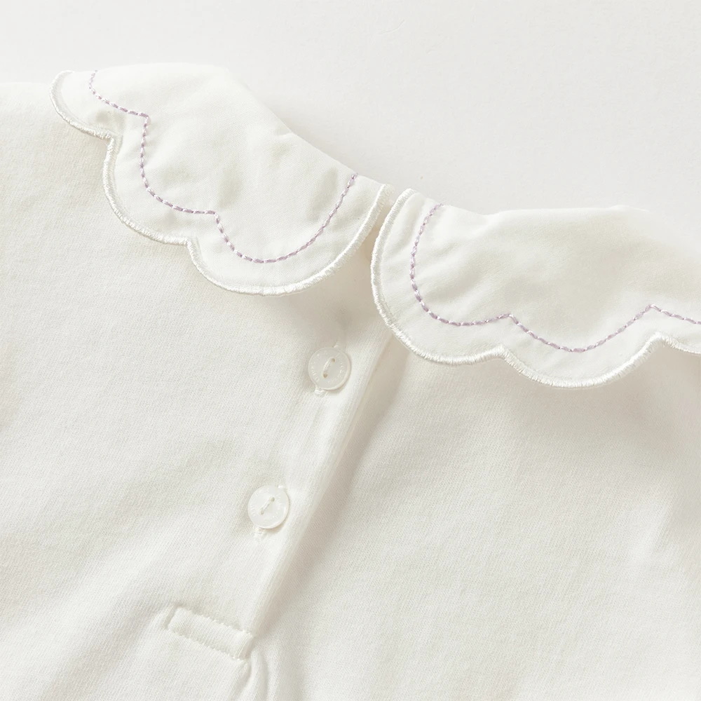 Dave Bella Girls Baby Long Sleeves T-Shirt Top Autumn Comfortable Casual Sweet Cute Children 's Bottoming Shirt Party DB3252846