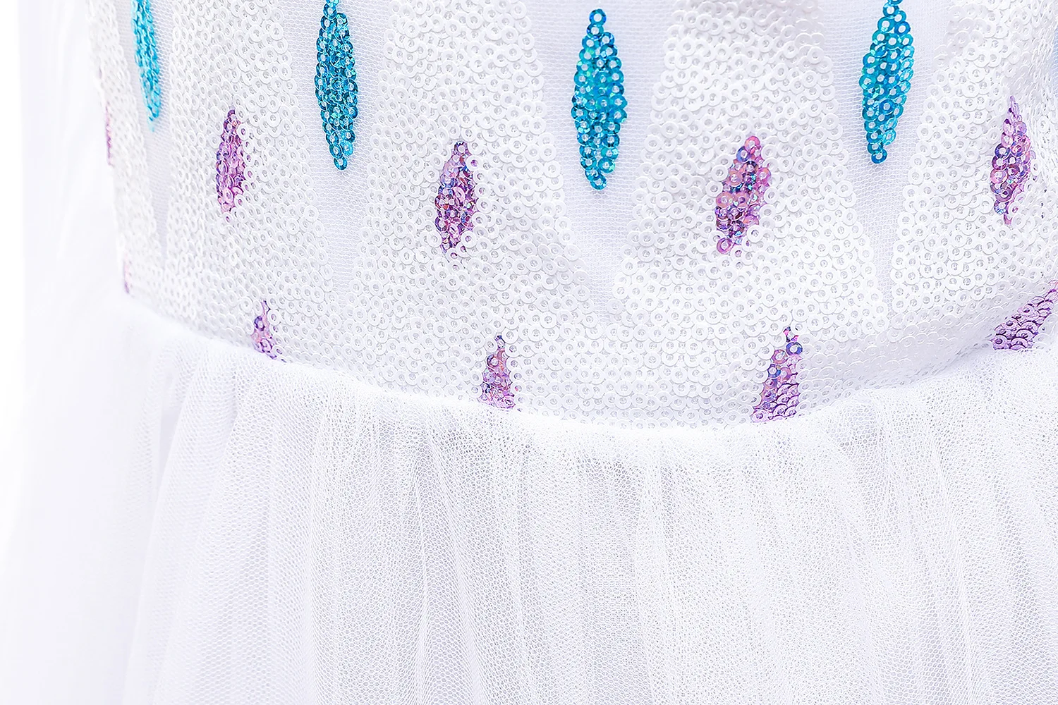 2026 Girls Cospaly Elsa White Elegant Princess Beautiful Dress Birthday Holiday Party Carnival Gift Clothing + Accessories Set