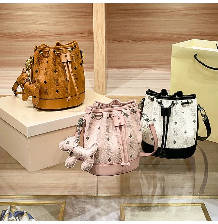 Unique High-End Vintage Diaper Bag For Women Simple Leather Crossbody Handbag Luxury Designer Minimalist Shoulder Tote Large