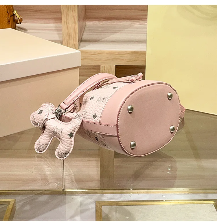 Unique High-End Vintage Diaper Bag For Women Simple Leather Crossbody Handbag Luxury Designer Minimalist Shoulder Tote Large