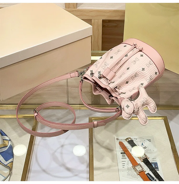 Unique High-End Vintage Diaper Bag For Women Simple Leather Crossbody Handbag Luxury Designer Minimalist Shoulder Tote Large