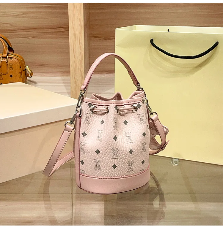 Unique High-End Vintage Diaper Bag For Women Simple Leather Crossbody Handbag Luxury Designer Minimalist Shoulder Tote Large