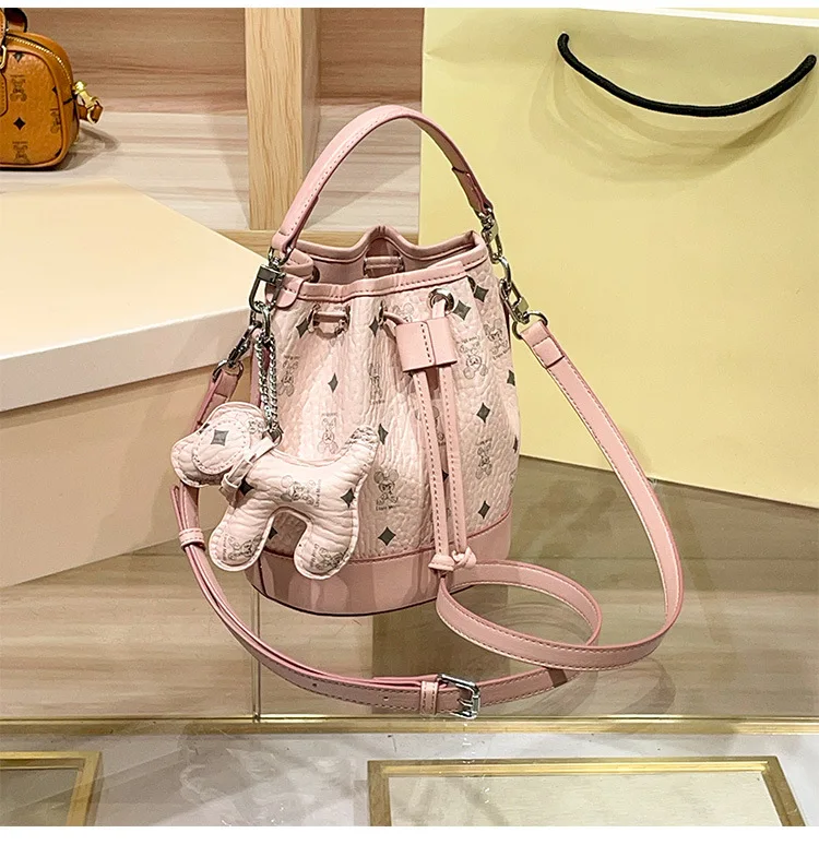 Unique High-End Vintage Diaper Bag For Women Simple Leather Crossbody Handbag Luxury Designer Minimalist Shoulder Tote Large
