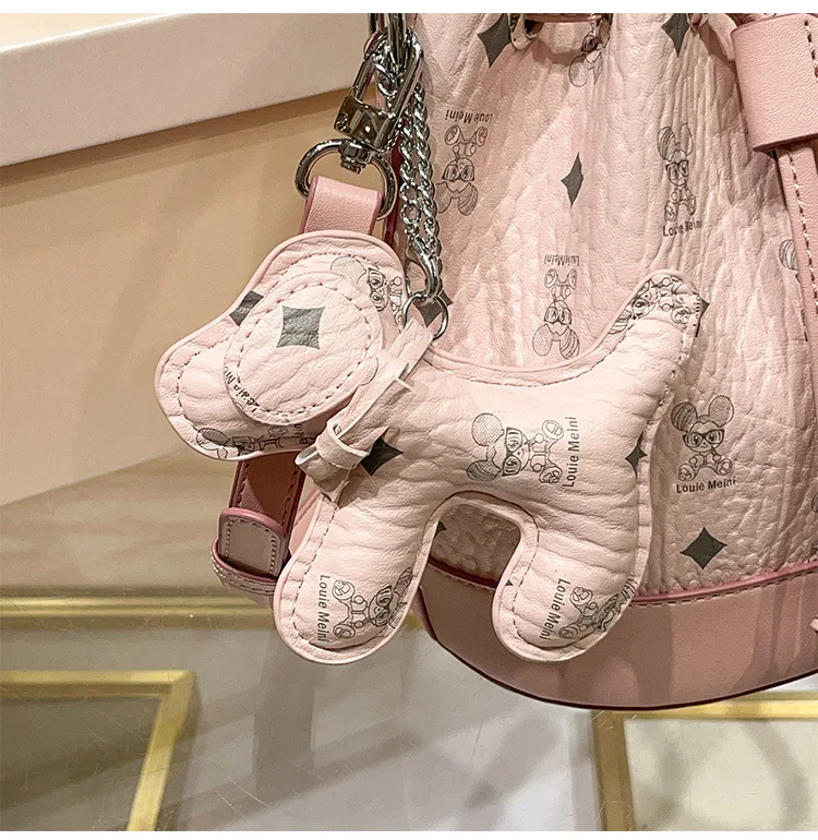 Unique High-End Vintage Diaper Bag For Women Simple Leather Crossbody Handbag Luxury Designer Minimalist Shoulder Tote Large