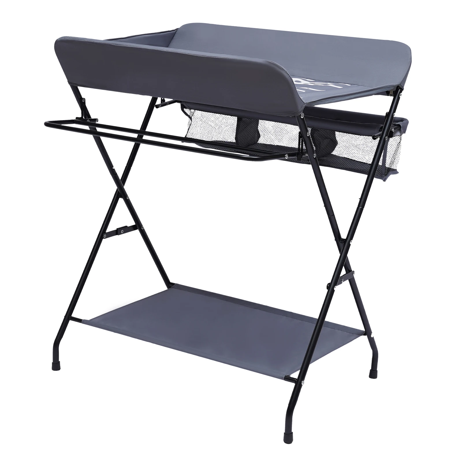 Baby Changing Table,3in1 Changing Mat Nursery Changing Station Foldable Nursery Changing Table Bath Mat w/Unit Storage Bags