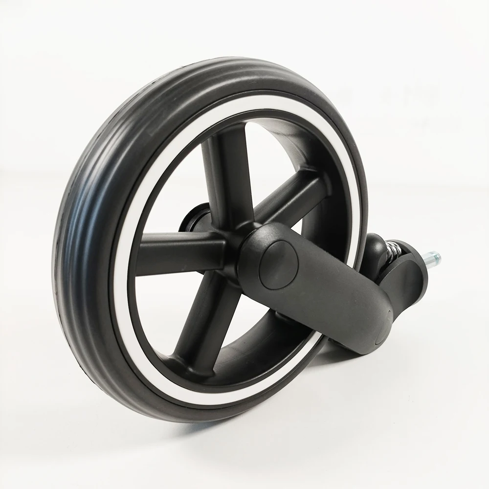 Upgraded Balios-S Lux Front Wheel Suit For All 2019~2026 Stroller New Wheel Frame Design Direct Replace Baby Buggy Accessories
