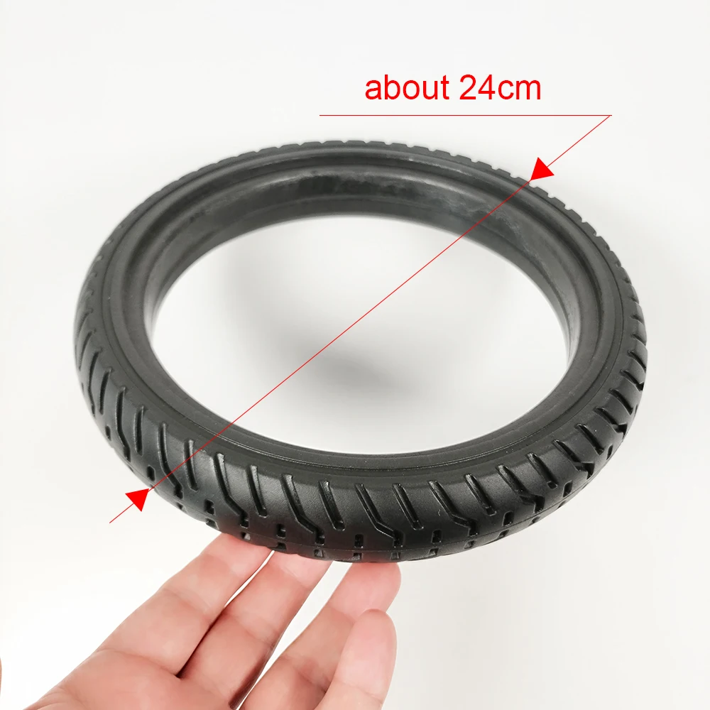 Custom Tire For Jane Epic (After 2019) Buggy Front Or Back Wheel Tyre Cover All Terrain PU Tubeless Baby Replacement Accessories