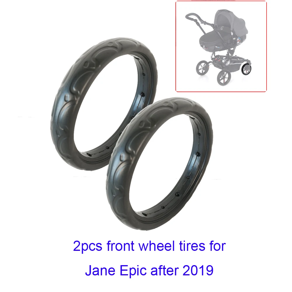 Custom Tire For Jane Epic (After 2019) Buggy Front Or Back Wheel Tyre Cover All Terrain PU Tubeless Baby Replacement Accessories