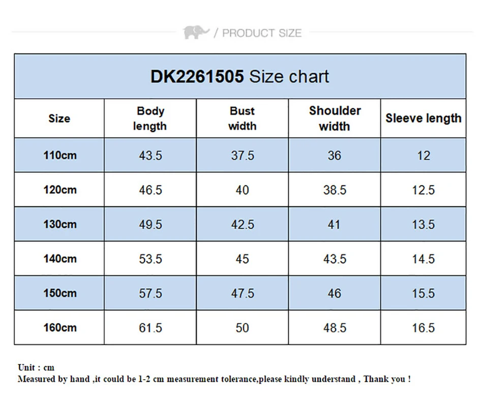 Dave Bella Girl Summer Printed T-shirts Kids Cartoon Tees Children Short Sleeve Cotton Tops Casual Outdoor Clothes DK2261505