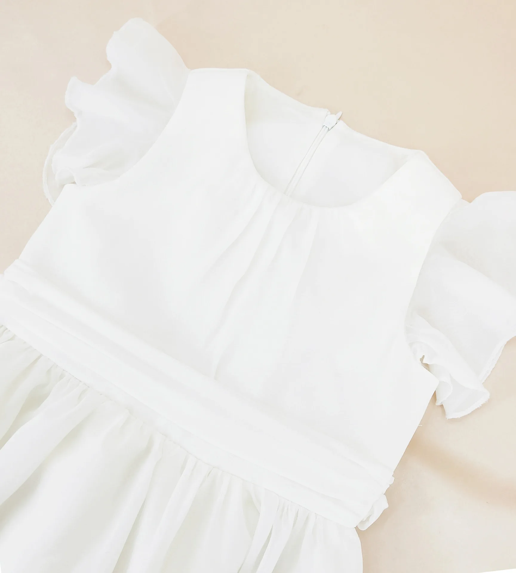 Casual Long Dress for Girls Summer Dress Flower Girl Dresses for Wedding for 4 to 13 Years