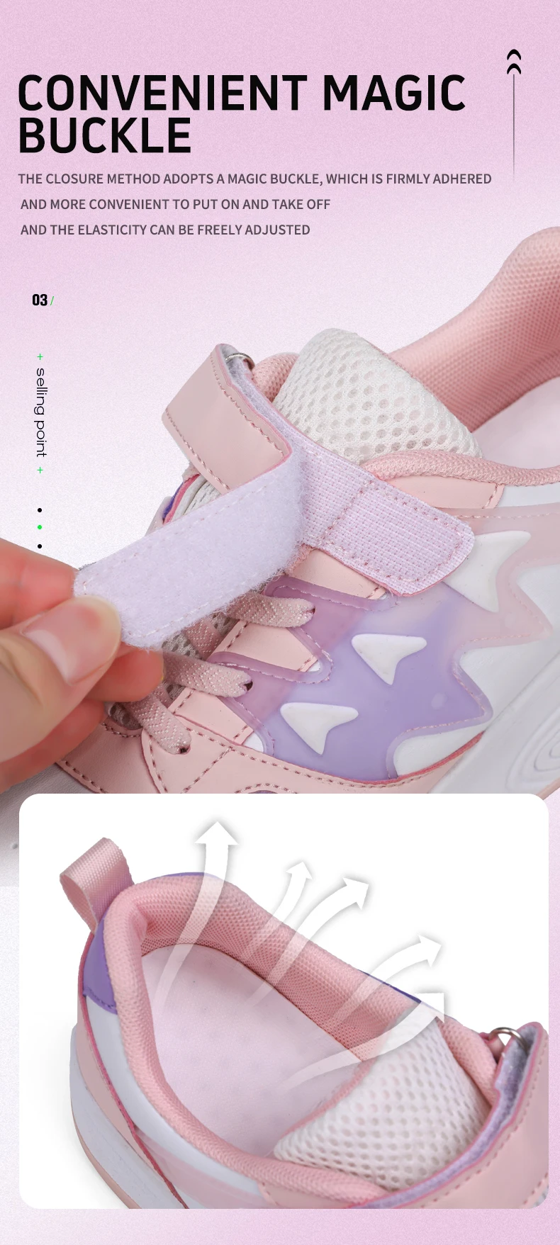 Childrens Roller Skates Shoes Sport Sneakers Breathable Parkour Two Wheel Detachable Sliding Style Sports Boys Girls Kids Shoes