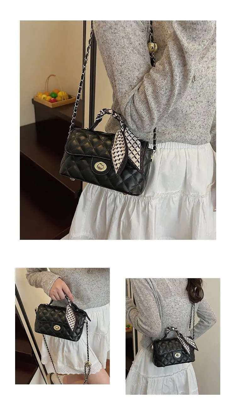 Elegant Vintage Diaper Bag Women Designer Crossbody Bag High-End Handbag Minimalist Chic Large Capacity Leather Tote Bag