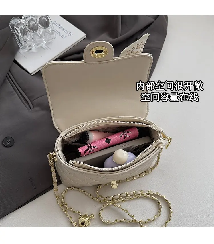 Elegant Vintage Diaper Bag Women Designer Crossbody Bag High-End Handbag Minimalist Chic Large Capacity Leather Tote Bag