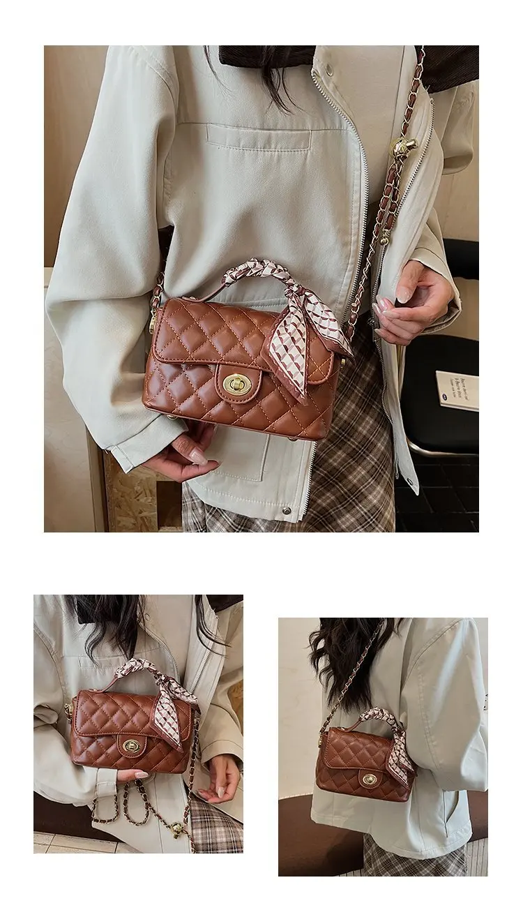 Elegant Vintage Diaper Bag Women Designer Crossbody Bag High-End Handbag Minimalist Chic Large Capacity Leather Tote Bag