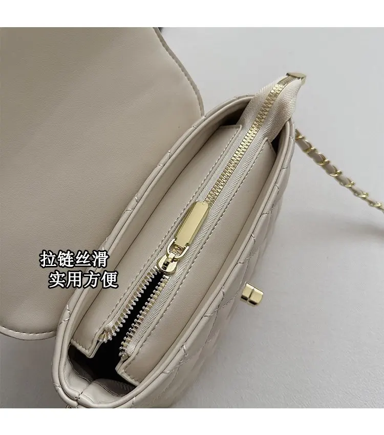 Elegant Vintage Diaper Bag Women Designer Crossbody Bag High-End Handbag Minimalist Chic Large Capacity Leather Tote Bag