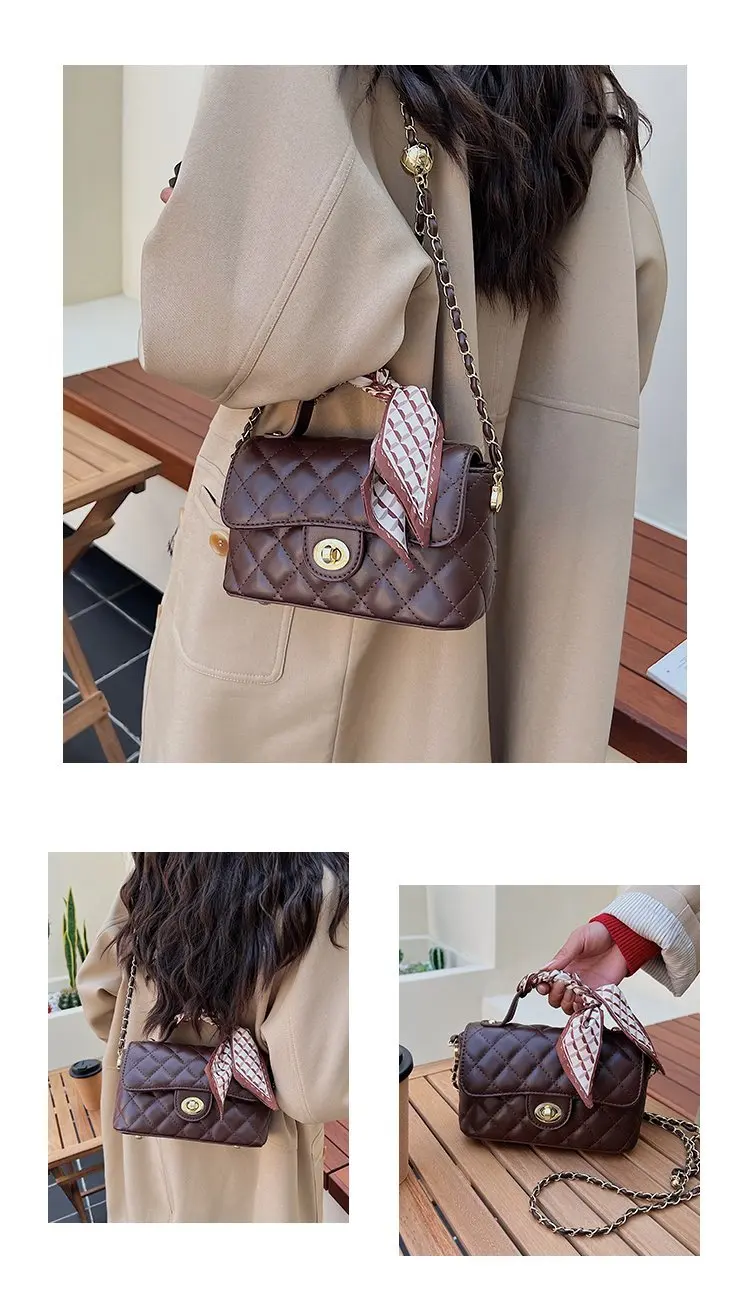 Elegant Vintage Diaper Bag Women Designer Crossbody Bag High-End Handbag Minimalist Chic Large Capacity Leather Tote Bag