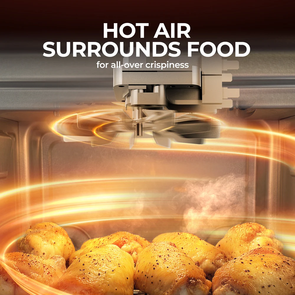 Airfryer Oven for Cooking Baby Food 6.87QT