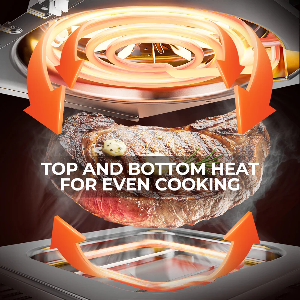 Airfryer Oven for Cooking Baby Food 6.87QT