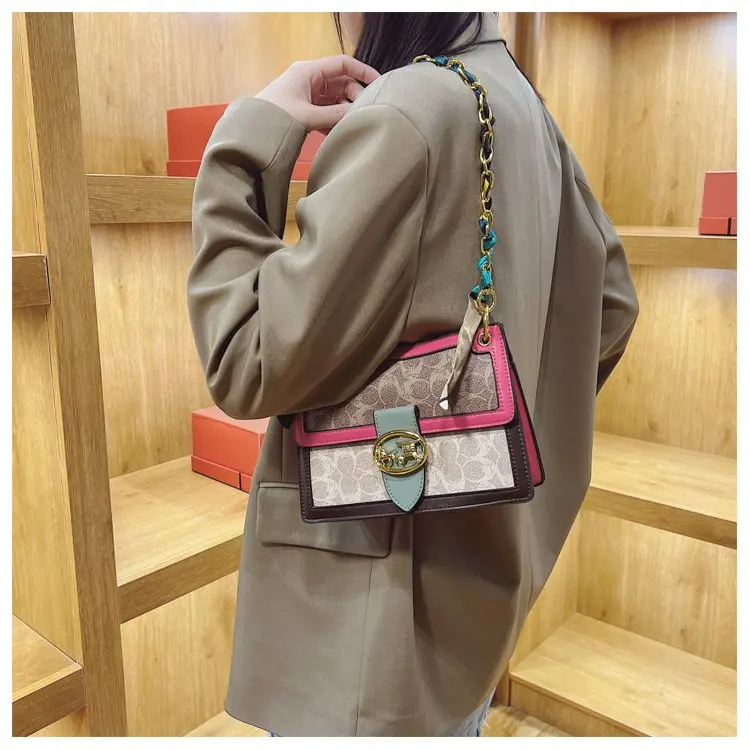 Classic Luxury Diaper Bags Women's Elegant Crossbody Bag Minimalist Designer Shoulder Bag Simple Leather Large Capacity Tote