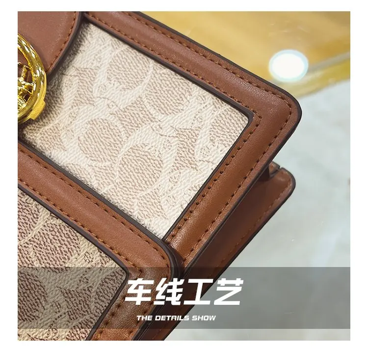 Classic Luxury Diaper Bags Women's Elegant Crossbody Bag Minimalist Designer Shoulder Bag Simple Leather Large Capacity Tote