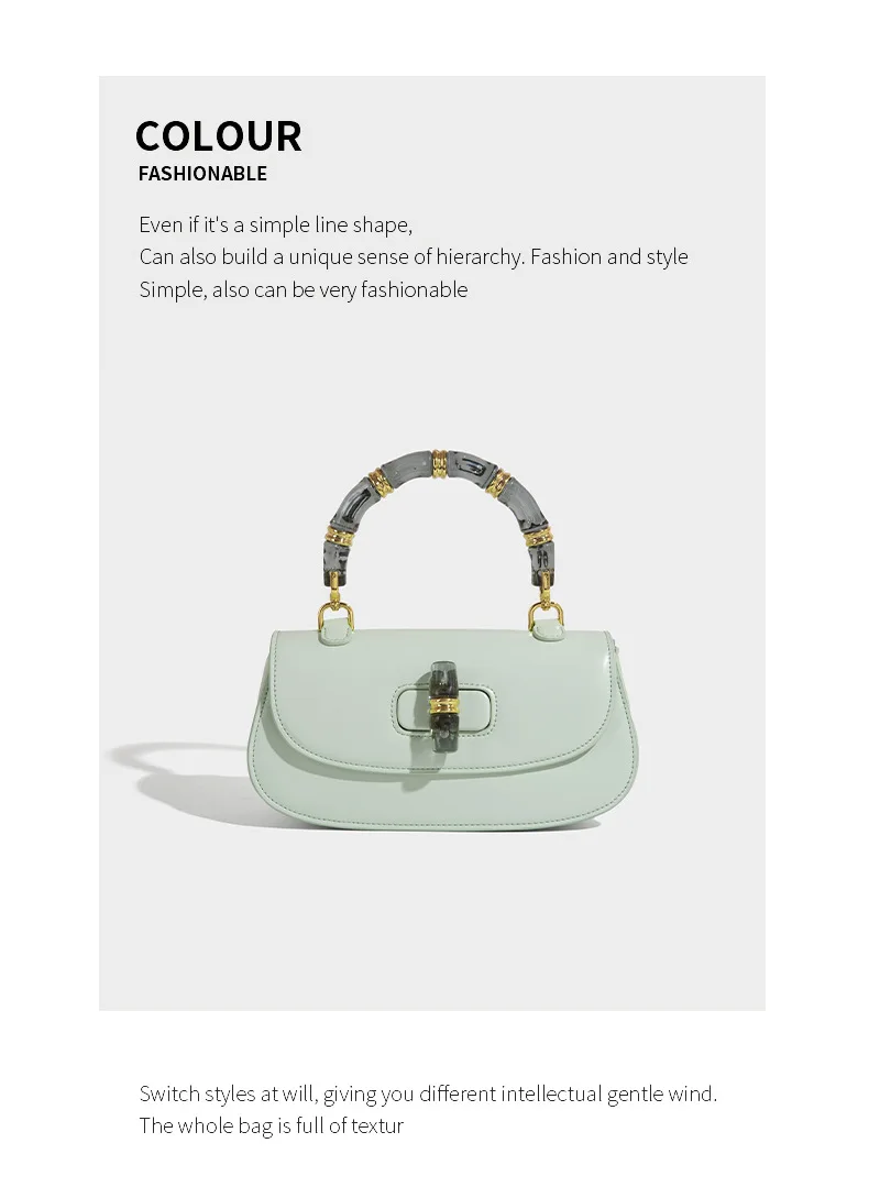 Parisian Practical Diaper Bag Women's Luxury Leather Tote Vintage Crossbody Bag Minimalist Designer Large Capacity Elegant