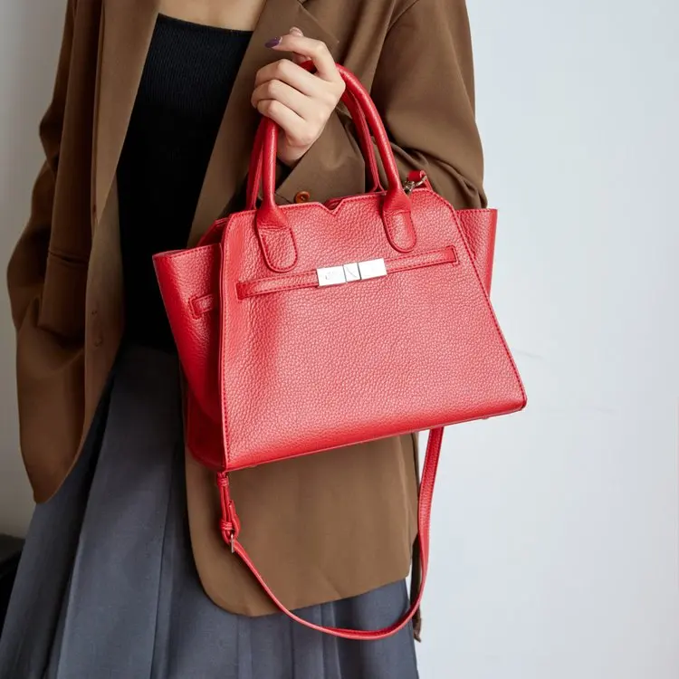 Trendy Design Luxury Shopper Women's Shoulder Bag Classic Designer Paris Large Capacity Diaper Bag Minimalist Elegant Leather