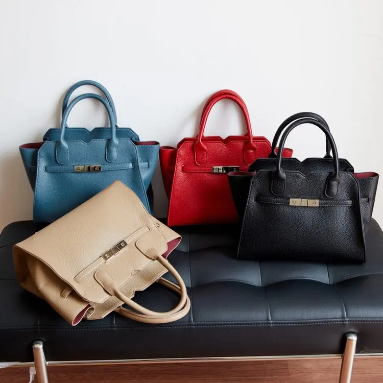 Trendy Design Luxury Shopper Women's Shoulder Bag Classic Designer Paris Large Capacity Diaper Bag Minimalist Elegant Leather