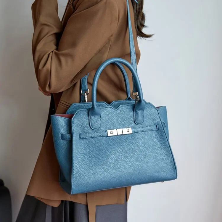 Trendy Design Luxury Shopper Women's Shoulder Bag Classic Designer Paris Large Capacity Diaper Bag Minimalist Elegant Leather