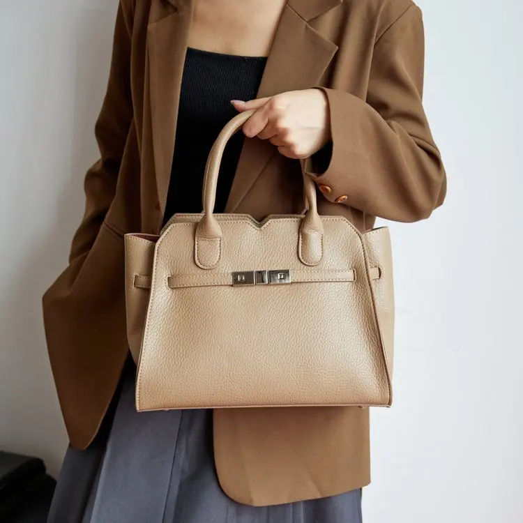 Trendy Design Luxury Shopper Women's Shoulder Bag Classic Designer Paris Large Capacity Diaper Bag Minimalist Elegant Leather