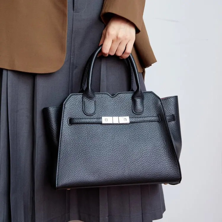Trendy Design Luxury Shopper Women's Shoulder Bag Classic Designer Paris Large Capacity Diaper Bag Minimalist Elegant Leather